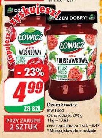 Dino Dżem wiśniowy łowicz oferta