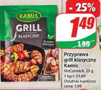 Dino Przyprawa grill klasyczny kamis grill oferta