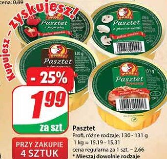 Dino Pasztet z drobiem i papryką profi wielkopolski oferta