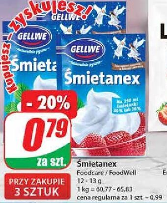 Dino Śmietanex gellwe oferta