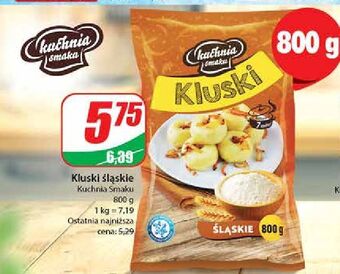Kluski ślaskie kuchnia smaku