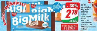 Dino Lód choco intense algida big milk oferta