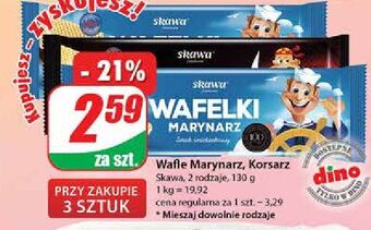 Dino Wafelki korsarz skawa oferta