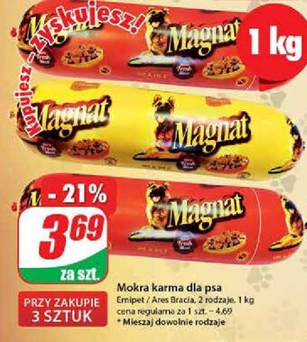 Dino Karma dla psa z drobiem magnat (karma) oferta