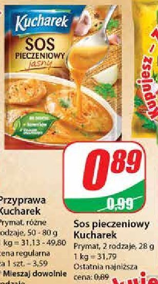 Dino Sos do pieczeni jasny kucharek oferta