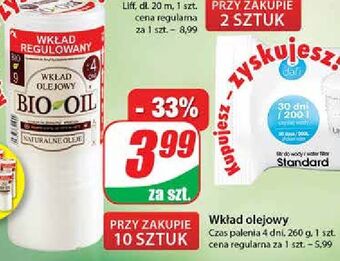 Dino Wkład olejowy 4d bio-oil oferta