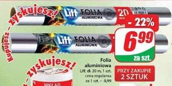 Dino Folia aluminiowa 20 m liff oferta