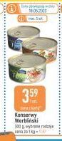 E.Leclerc Konserwa tyrolska werbliński oferta