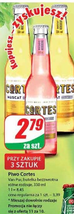Dino Piwo cortes rosado oferta