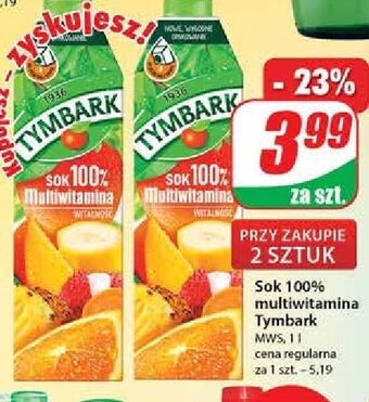 Dino Sok multiwitamina tymbark 1936 oferta
