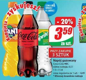 Dino Napój pomarańczowy fanta oferta