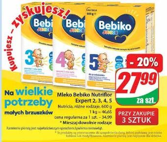 Dino Mleko 5 bebiko junior oferta
