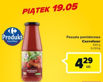 Carrefour Passata carrefour extra oferta