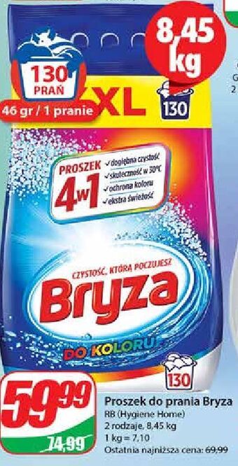 Dino Proszek do prania koloru 4w1 bryza oferta