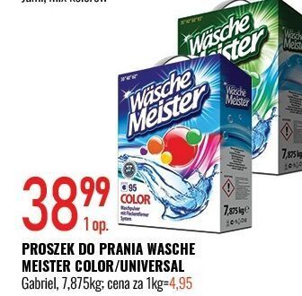E.Leclerc Proszek do prania universal wasche meister oferta