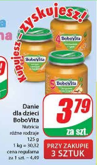 Dino Jarzynowa z kurczakiem bobovita oferta