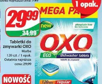 Dino Tabletki do zmywarek oxo oferta