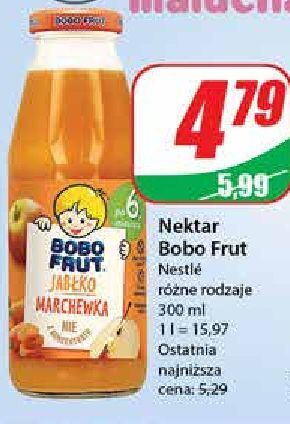 Dino Sok jabłko i marchewka bobo frut oferta