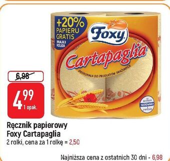 E.Leclerc Ręcznik kuchenny foxy cartapaglia oferta