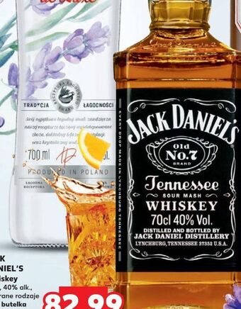 Kaufland Whiskey jack daniel's tennessee oferta