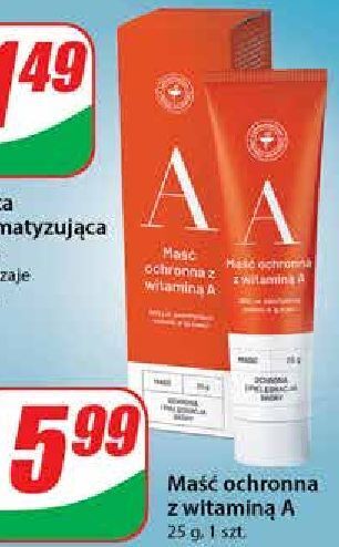 Dino Maść ochronna z witaminą a oferta