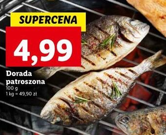 Lidl Dorada patroszona oferta