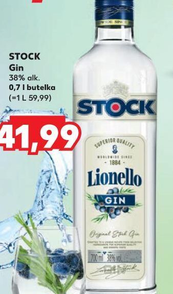 Kaufland Gin stock lionello oferta
