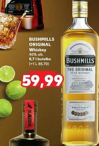Kaufland Whiskey bushmills original oferta