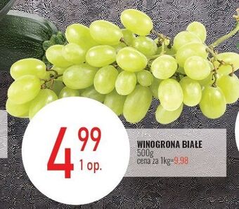 E.Leclerc Winogrona białe oferta