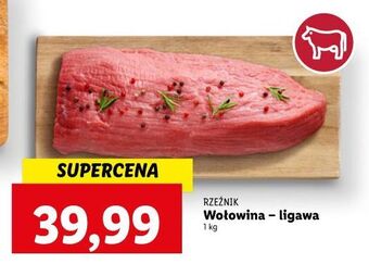 Lidl Ligawa wołowa rzeźnik codzienna dostawa oferta