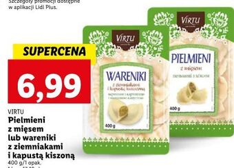 Lidl Pielmieni z mięsem virtu oferta