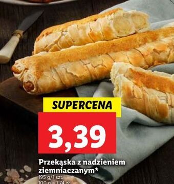 Lidl Przekąska z nadzieniem ziemniaczanym oferta