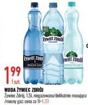 E.Leclerc Woda mocny gaz żywiec zdrój oferta