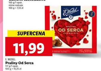 Lidl Bombonierka e. wedel od serca oferta