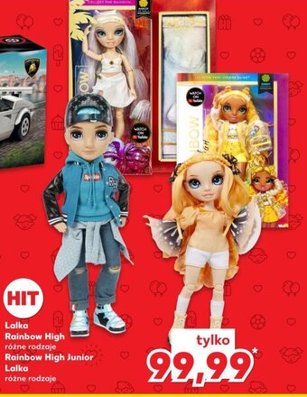 Kaufland Lalka Rainbow High oferta