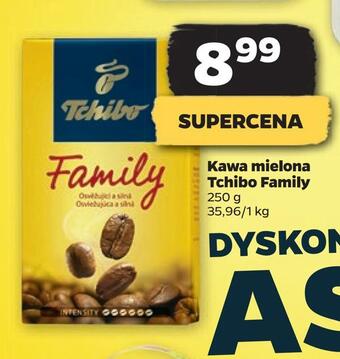 Netto Kawa mielona tchibo family oferta