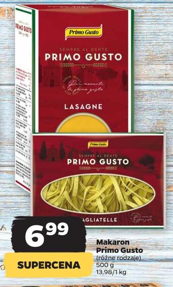 Netto Makaron primo gusto oferta