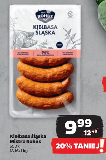 Netto Kiełbasa śląska mistrz rohus oferta