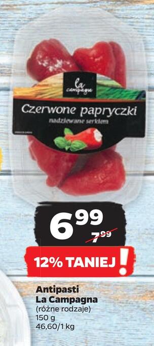 Netto Antipasti la campagna oferta
