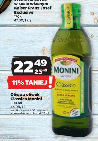 Netto Oliwa z oliwek classico monini oferta