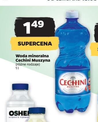 Netto Woda mineralna cechini muszyna oferta