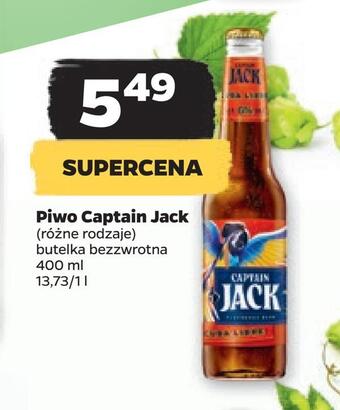 Netto Piwo captain jack oferta