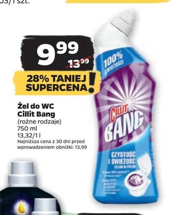Netto Żel do wc cillit bang oferta