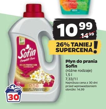 Netto Płyn do prania sofin oferta