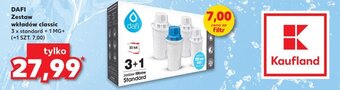 Kaufland DAFI Zestaw wkładów classic oferta