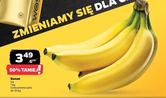 Netto Banan 1kg oferta