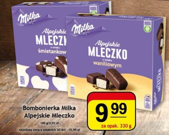 Gram Market Bombonierka Milka Alpejskie Mleczko 330g oferta