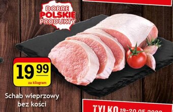Gram Market Schab wieprzowy bez kości 1kg oferta