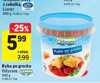Intermarche Ryba po grecku Odyssee 500g oferta