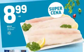 Intermarche Mintaj filet bez skóry 1kg oferta
